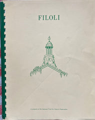 Filoli. Compiled by Timmy Gallagher. Drawings by Victor Thompson. (1991)