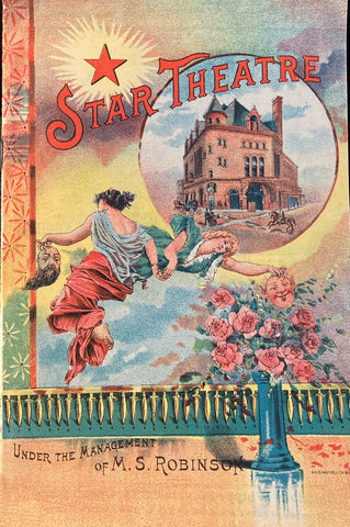 Star Theater, Buffalo, NY. "If I Were You." (1898)