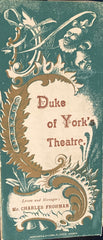 "Marriage of Kitty." Duke of York's Theatre, London. Sept. 22, 1902.