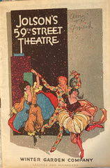 The World We Live In. Jolson's 59th St. Theatre. Dec. 18, 1922.