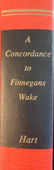 (Inscribed by Publisher) A Concordance to Finnegans Wake. By Clive Hart. (1974)