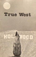 True West. By Sam Shepard. Stage West Theatre. Springfield, Mass. Nov. 28, 1984.