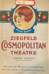 Ziegfeld Cosmopolitan Theatre. "Louie the XIV." June 15, 1925.