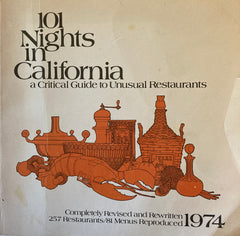 (Restaurant History) 101 Nights in California. (1974)