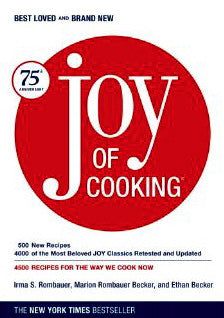 NEW!  The Joy of Cooking.  A Gift for The Bride Selection.  "Best Loved and Brand New."