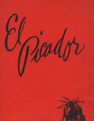 (Menu)  El Picador.  [ca. 1960's].