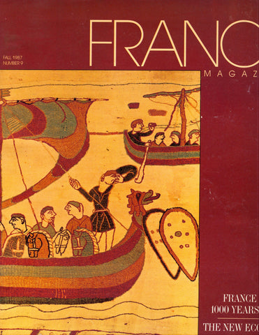 France, Magazine.  "France is 1,000 Years Old."  Fall, 1987.