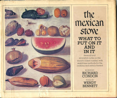 The Mexican Stove, what to put on it and in it.  1973