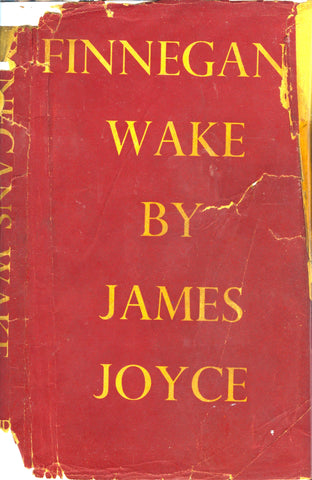 Finnegans Wake. By James Joyce.  [1939].