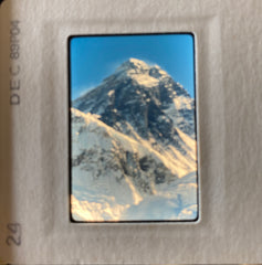 (Slides) 45 Color Slides of Nepal, Mt. Everest, sherpas, tradesmen, etc. (1989)