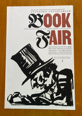 (Poster) (Gene Holtan) Stanford Antiquarian Book Fair. [1981].