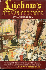 Luchow's German Cookbook. 1955