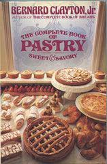 Complete Book of Pastry, signed
