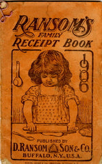 (Housekeeping)  Ransom's Receipt Book.  [1906].