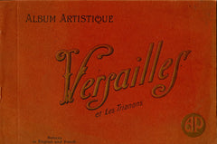 Album Artistique Versailles et Les Trianons. 1920's