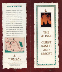 (Travel)  {Calif.}  Alisal Guest Ranch.  [ca-1990's].