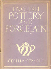 English Pottery and Porcelain 1948