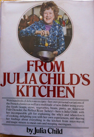 (Inscribed & Signed!)  From Julia Child's Kitchen.  By Julia Child.  [1977].