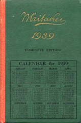 Whitaker's Almanack for 1939