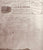 (Vallejo, CA) Bill of Sale. E. T. Starr Groceries & Provisions. April, 1874.