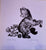 (Print) Little Bear. Illustration by Dianne Weiss. [ca. 1990's].