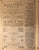 (W. S. Gilbert) Wallack's Theatre, NY. "The Captain of the Watch" followed by "The Palace of Truth." April 20, 1886.