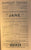 Standard Theatre, NY. "Jane." August, 1892.