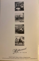 (Menu) Bittersweet Bistro. (N.d., ca. 1990s)
