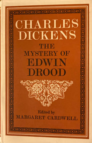 The Mystery of Edwin Drood. By Charles Dickens. (1972)