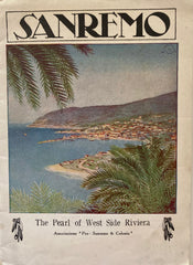 SanRemo, Italy. The Pearl of West Side Riviera. (N.d., ca 1910s)