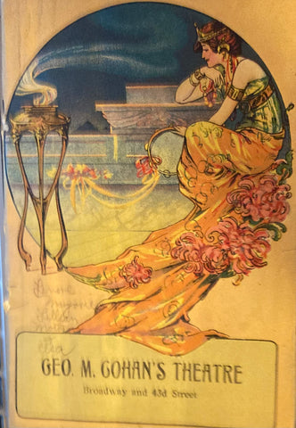 Geo. M. Cohan's Theatre, NY. "Ed Wynn, The Perfect Fool." Dec. 5, 1921.