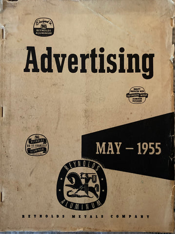 Reynolds Metals Company. Advertising May, 1955.