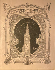 Garden Theatre, NY. "The First Violin." May 9, 1898.