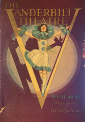 Vanderbilt Theatre, NY. "The Plutocrat." April 7, 1930.