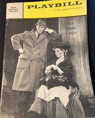 "My Fair Lady." Mark Hellinger Theatre, NY. Nov. 16, 1959.