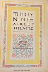 39th St. Theatre, NY. "Parasites." With Clifton Webb. Dec. 8, 1924.