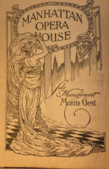 Manhattan Opera House, NY. "Garden of Allah." March 11, 1918.