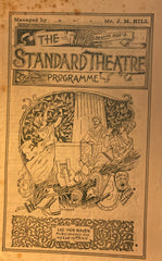 Standard Theatre, NY. "Jane." August, 1892.
