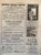 Pleasure Palace Programme, NY. March 29, 1897. High-Class Varieties and Novelties.