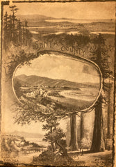 Santa Cruz County. Harrison, E[dward].S[anford]. Santa Cruz: Santa Cruz Lumber Company, (1890). Facsimile edition. (N.d., ca. 1990)