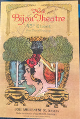 Bijou Theatre, NY. "For Diana." April 28, 1919.