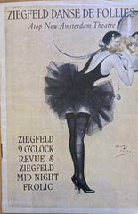 Ziegfeld Nine O'Clock Revue. With Bert Williams. March 24, 1919.