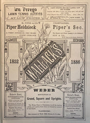Wallack's Theatre, NY. De Wolf Hopper in "Don Caesar." May 7, 1886.