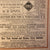 Academy of Music. Buffalo, NY. "A Temperance Town." Oct. 19, 1892. Includes Railroad information.