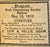 (Billiards) (Early Film) National Theater, SF. "Variety Program." May 15, 1910.