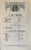 Palace Theatre of Varieties, London. "Varieties & Novelties." August 22, 1908.