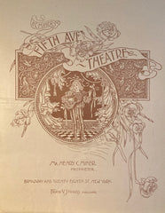 Fifth Avenue Theatre, NY. "His Wife's Father." Feb. 25, 1895.