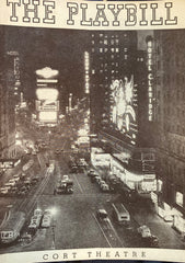 Cort Theatre, NY. "Room Service." Sept. 13, 1937.