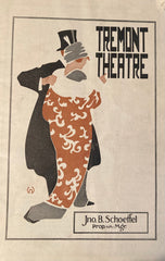 Ziegfeld Follies. Tremont Theatre, Boston. Nov. 3, 1913.