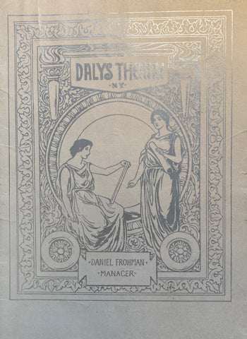 Daly's Theatre, NY. "The King's Musketeer." Sept. 11, 1899.